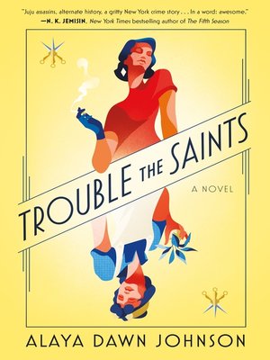 Trouble the Saints - ebook